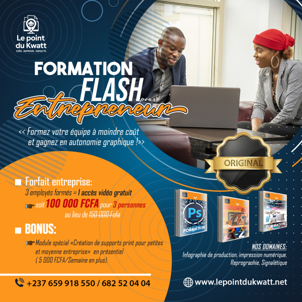 "Formation Flash pour Entrepreneurs"
